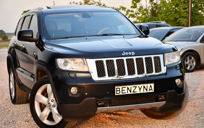 jeep kutno Jeep Grand Cherokee cena 65900 przebieg: 181000, rok produkcji 2011 z Kutno